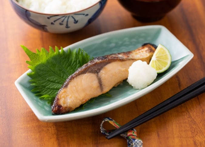 天然ぶり味噌漬の写真